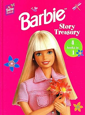 Bild des Verkufers fr Barbie Story Treasury : "Pet Panic", "Moonlight Fashion Festival", "Island Rescue", "Gymkhana Day" : zum Verkauf von Sapphire Books