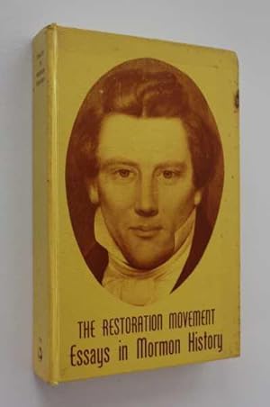 Bild des Verkufers fr The Restoration Movement: Essays in Mormon History zum Verkauf von Cover to Cover Books & More