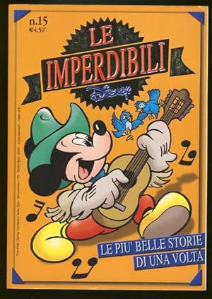 Bild des Verkufers fr Le imperdibili Disney #15 zum Verkauf von Parigi Books, Vintage and Rare