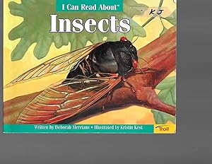 Imagen del vendedor de I Can Read About Insects a la venta por TuosistBook