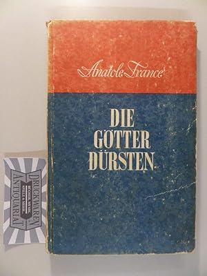 Seller image for Die Gtter drsten : Roman. for sale by Druckwaren Antiquariat