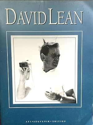 Seller image for The Eighteenth Annual American Film Institute Life Achievement Award David Lean for sale by Epilonian Books