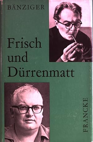 Imagen del vendedor de Frisch und Drrenmatt. a la venta por Antiquariat Bookfarm