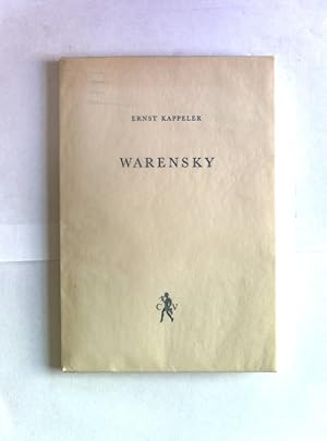Immagine del venditore per Warensky. venduto da Antiquariat Bookfarm