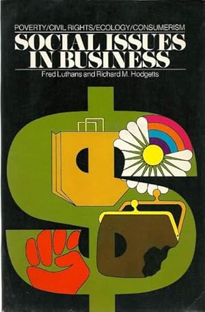 Seller image for Social Issues in Business: Poverty, Civil Rights, Ecology, and Consumerism for sale by Lincbook