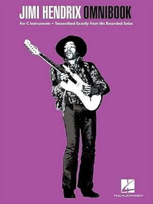 Bild des Verkufers fr Jimi Hendrix Omnibook: For C Instruments zum Verkauf von AHA-BUCH GmbH