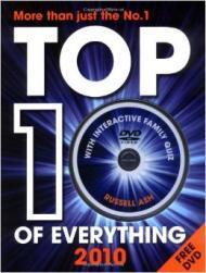 Seller image for TOP 10 OF EVERYTHING 2010: DISCOVER MORE THAN JUST THE NO. 1! for sale by SPHINX LIBRARY