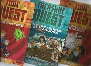 Treasure Quest : The Treasures Of D'arcora. & Time Quest : A Ball Of Energy. & A Step In Time