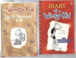 Imagen del vendedor de Wimpy Kid, The Do-It-Yourself. & Diary Of A Wimpy Kid a la venta por Books Authors Titles