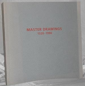 Bild des Verkufers fr Master Drawings 1520-1990 [Exhibition Catalogue] zum Verkauf von Besleys Books  PBFA