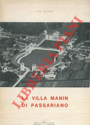 Bild des Verkufers fr La villa Manin di Passariano. zum Verkauf von Libreria Piani
