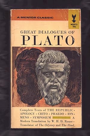 Seller image for GREAT DIALOGUES OF PLATON for sale by Libreria 7 Soles
