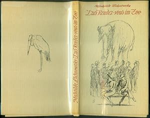 Bild des Verkufers fr Das Rendez-vous im Zoo. (Querelles d'amoureux.) zum Verkauf von Antiquariat Bibliomania