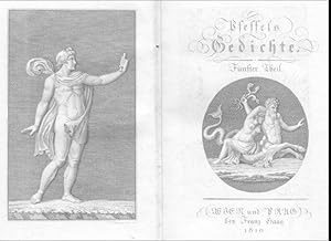 Bild des Verkufers fr Pfeffels Gedichte. Fnfter Theil. (= Poetische Versuche.) zum Verkauf von Antiquariat Bibliomania