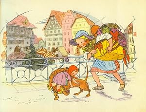 Imagen del vendedor de Seppl. Eine Dackelgeschichte fr kleine Tierfreunde. a la venta por Antiquariat Bibliomania