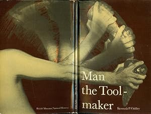 Imagen del vendedor de Man the Toolmaker. a la venta por Antiquariat Bibliomania