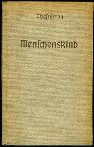 Bild des Verkufers fr Menschenskind! Autorisierte bertragung von E.McCalman und N.Collin. zum Verkauf von Antiquariat Bibliomania