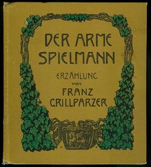 Bild des Verkufers fr Der arme Spielmann. [Erzhlung.] Herausgegeben von Adolf Klinger. (= Jugendschriften. Herausgegeben vom Lehrerhausvereine in Obersterreich. Der ganzen Sammlung 58.Bndchen.) zum Verkauf von Antiquariat Bibliomania