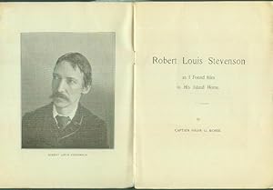 Bild des Verkufers fr Robert Louis Stevenson as I found Him in His Island Home. zum Verkauf von Antiquariat Bibliomania