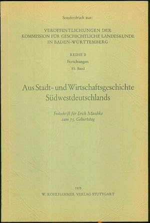Der Wucher-Begriff der Reformatio Sigismundi. (= Sonderdruck aus: Veröffentlichungen der Kommissi...