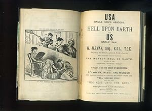 U. S. A. UNCLE SAM'S ABSCESS; OR, HELL UPON EARTH FOR U. S. UNCLE SAM. by W. Jarman. Who Suffered...