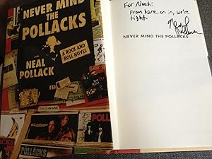Seller image for Never Mind the Pollacks: A Rock and Roll Novel for sale by Ocean Tango Books