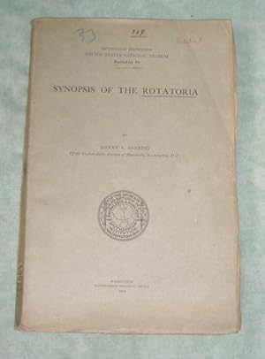 Synopsis of the rotatoria.