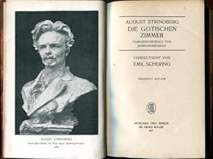 Bild des Verkufers fr Die gotischen Zimmer - Familienschicksale vom Jahrhundertende zum Verkauf von Versandantiquariat Brigitte Schulz