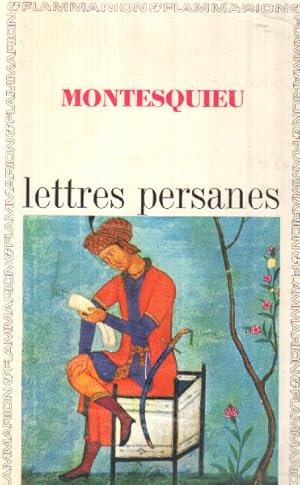 Image du vendeur pour Lettres persanes mis en vente par librairie philippe arnaiz