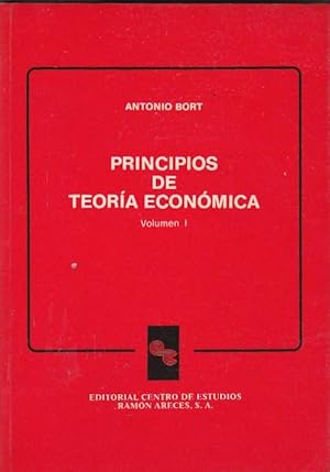 Seller image for Principios de teora econmica for sale by LIBRERA GULLIVER