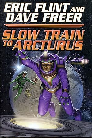 Seller image for Slow Train To Arcturus for sale by Dearly Departed Books