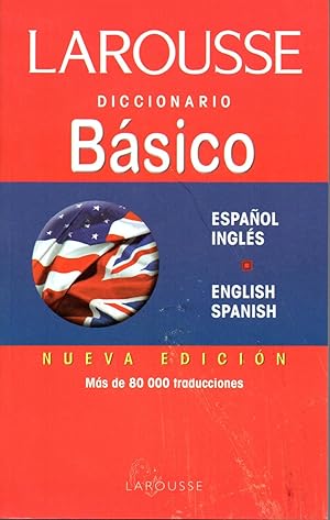 Imagen del vendedor de LAROUSSE Diccionario Bsico Espaol-Ingls / Ingls-Espaol a la venta por Gustavo I. Gonzalez