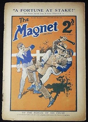 Imagen del vendedor de The Magnet Library July 28, 1928 -- no. 1,067 vol. 34 a la venta por Classic Books and Ephemera, IOBA