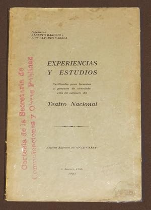 Experiencias Y Estudios Verificados Para Formular El Proyecto De Consolidación Del Subsuelo Del T...