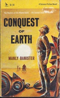 Seller image for CONQUEST OF EARTH for sale by Books from the Crypt