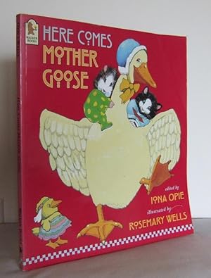 Seller image for Here comes Mother Goose for sale by Mad Hatter Books
