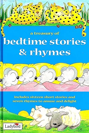 Bild des Verkufers fr A Treasury Of Bedtime Stories & Rhymes : zum Verkauf von Sapphire Books