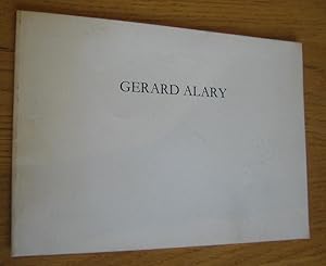 Seller image for Grard Alary. Oeuvres sur papier. Peintures. for sale by Les Livres du Pont-Neuf