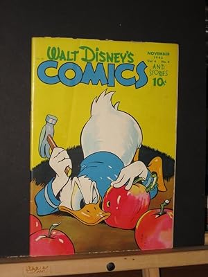 Seller image for Walt Disney's Comics and Stories #62 for sale by Tree Frog Fine Books and Graphic Arts