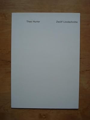 Theo Hurter - Zwölf Linolschnitte