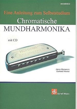 Bild des Verkufers fr Die Chromatische Mundharmonika : Eine Anleitung zum Selbststudium. Play-Along-CD zum Verkauf von AHA-BUCH GmbH