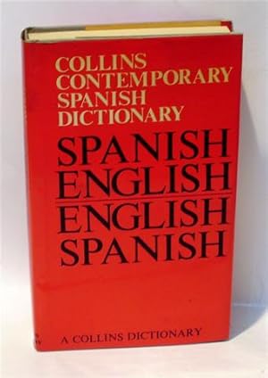 COLLINS CONTEMPORARY SPANISH DICTIONARY - Spanish-English - English-Spanish