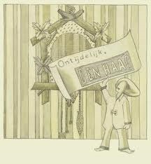 Bild des Verkufers fr Ontijdelijk Den Haag zum Verkauf von GAMANDER ANTIQUARIAT