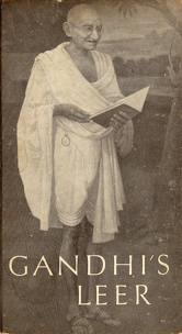 Immagine del venditore per Gandhi's leer. venduto da GAMANDER ANTIQUARIAT