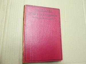 Imagen del vendedor de What is Eugenics? a la venta por Goldstone Rare Books