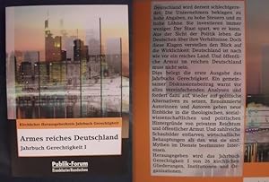 Bild des Verkufers fr Armes reiches Deutschland - Jahrbuch Gerechtigkeit I zum Verkauf von Buchantiquariat Uwe Sticht, Einzelunter.