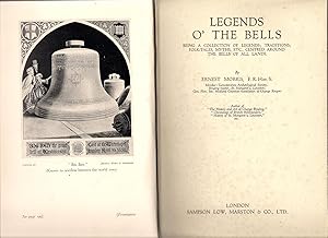 Seller image for Legends o' the Bells for sale by Michael Moons Bookshop, PBFA