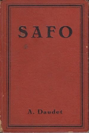 Seller image for SAFO for sale by Librera Vobiscum