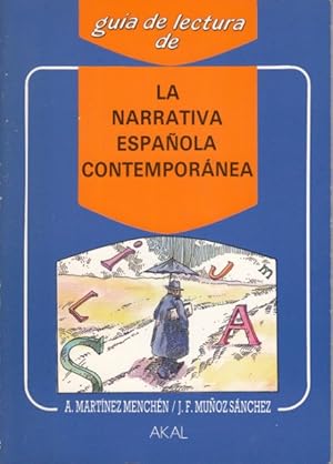 Immagine del venditore per GUA DE LECTURA DE LA NARRATIVA ESPAOLA CONTEMPORNEA venduto da Librera Vobiscum