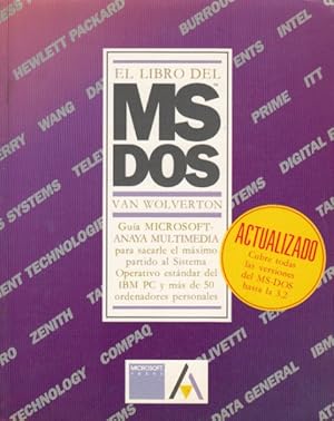 Image du vendeur pour EL LIBRO DE MS-DOS mis en vente par Librera Vobiscum